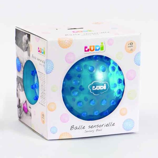 [GIL_2795BLJBM] Balle sensorielle bleue