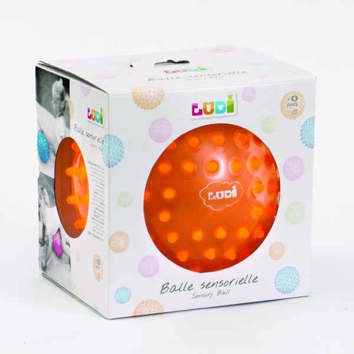 [GIL_2795ORJBM] Balle sensorielle orange