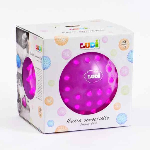 [GIL_2795RO] Balle sensorielle rose