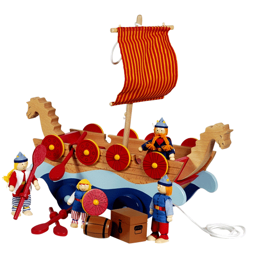 [DAM_8655982] Bateau à tirer: Drakkar