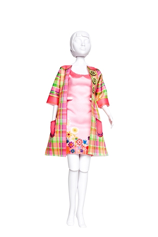 [ROO_S213-1003] Betty Madras (Dress Your Doll)
