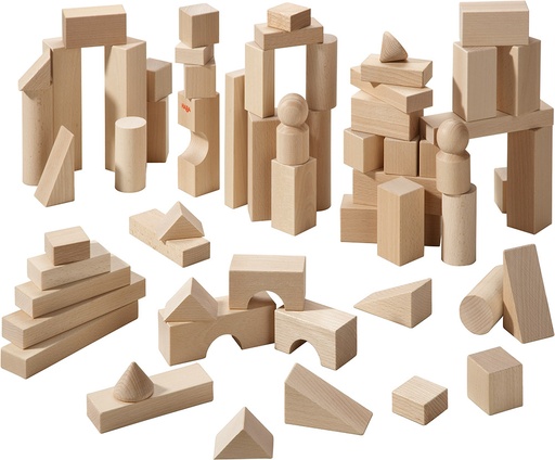 [HAB_1070] Blocs de construction - Boîte de base: grand modèle