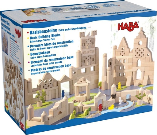 [HAB_1077] Blocs de construction - Boîte de base: super grand modèle