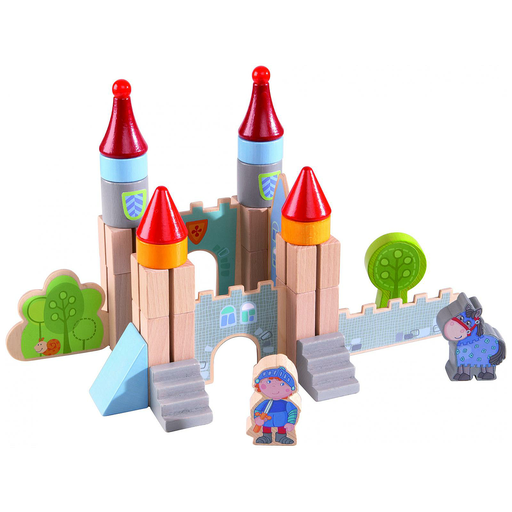 [HAB_301141] Blocs de construction Petit château-fort