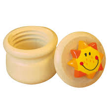 [COI_09510] Boite À Dent De Lait Pm _ Soleil