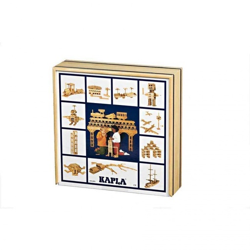 [MAC_KAPLA100] Boîte de 100 Kapla's en pin des Landes
