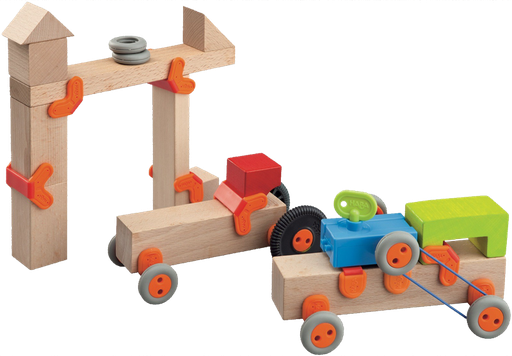 [HAB_3968] Boîte de base Moteur et mouvement des blocs de construction techniques