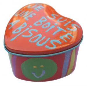 [LAB_62BAB02] Boîte à Bisous ORANGE