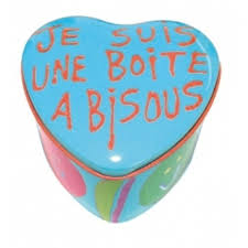 [LAB_62BAB04] Boîte à Bisous TURQUOISE