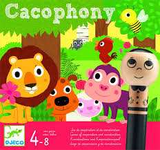 [DJE_DJ08436] Cacophony  (Jeux Djeco)
