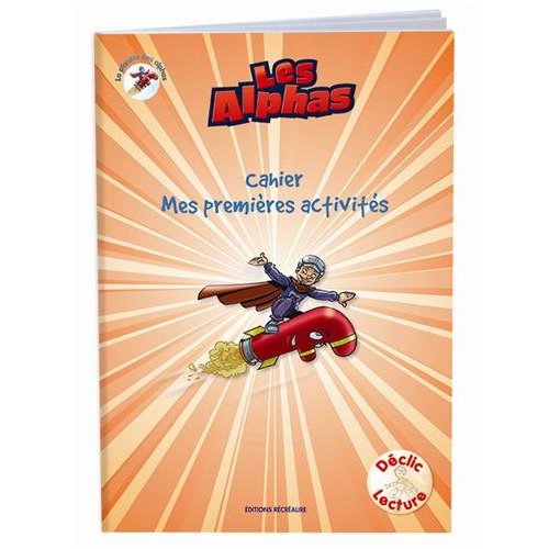 [GAI_Cahier] Cahier des Alphas "Mes premières activités"