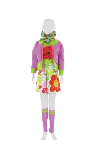 [ROO_S211-0704] Candy Flower (Dress Your Doll)