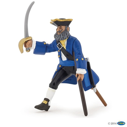 [PAP_6839415] Capitaine jambe de bois (Papo)