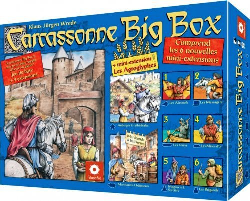 [ASM_70162] Carcassonne - Big Box FR