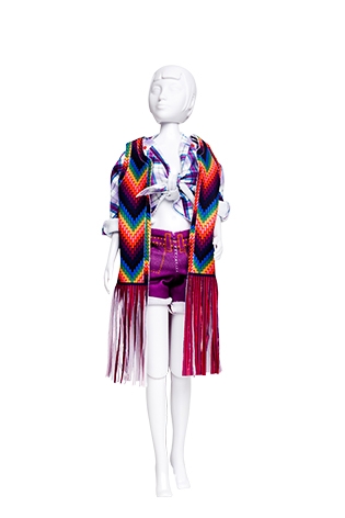 [ROO_S313-0604] Carry Purple (Dress Your Doll)