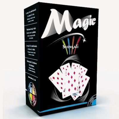[MAC_O205] Cartes Svengali (9 de Coeur) 