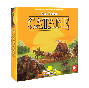 [ASM_70110] Catane - Barbares & Marchands - 3-4 joueurs