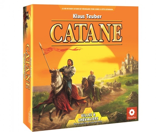 [ASM_70106] Catane - Villes & Chevaliers - 3-4 joueurs