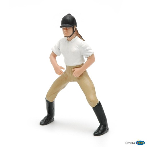 [PAP_6852001] Cavalière  (Papo)