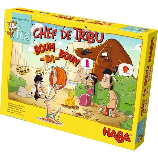 [HAB_301074] Chef de tribu Boum-ba-boum. Un jeu Fex de Haba.