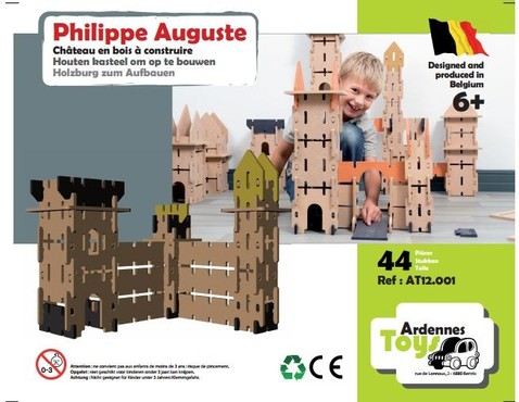 [MAC_AT12001] Château Ardennes Toys Philippe Auguste