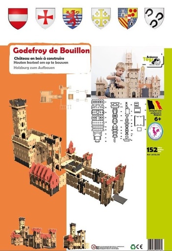 [MAC_AT13012] Château Godfroid de Bouillon