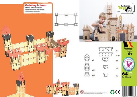 [MAC_AT13010] Château Godfroid le Bossu