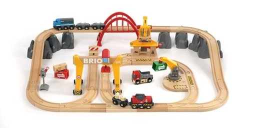 [BRI_33097000] Circuit Grues et Chargements Brio