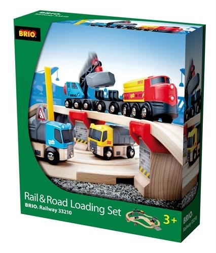 [BRI_33210000] Circuit Rail Route Transport de Roches Brio