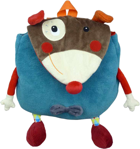 [MAC_E40007] Circus Grand sac à dos Clown