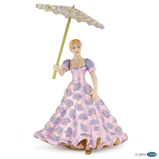 [PAP_6838803] Clarisse, Reine des prés rose (Papo)