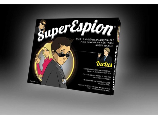 [MAC_OESP1] Coffret Espionnage 