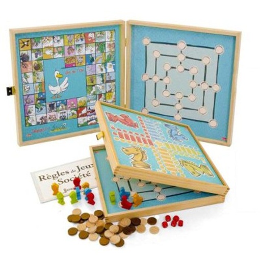 [GIL_8150Jeujura] Coffret de jeux classiques