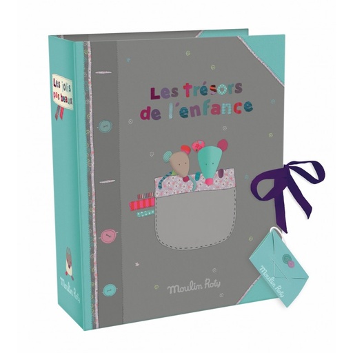[MOU_629108] Coffret naissance Les jolis pas beaux (Moulin Roty)