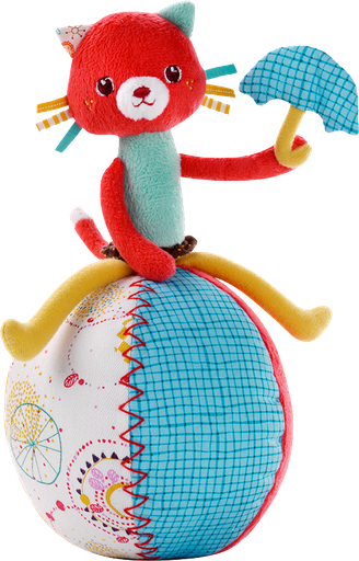 [LIL_86560] Colette culbuto chat Lilliputiens