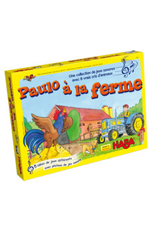[HAB_7598] Collection de jeux sonores - Paulo à la ferme