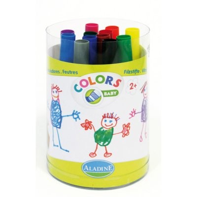 [ALA_42005] Colors Baby Feutres
