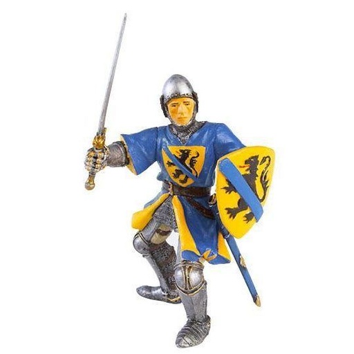 [PAP_6839931] Comte de Flandres Bleu (Papo)