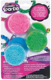 [ASM_CRA17103] Cra-Z-loom - Ultimate Refill - Rose/Vert/Bleu FR/EN/NL/DE