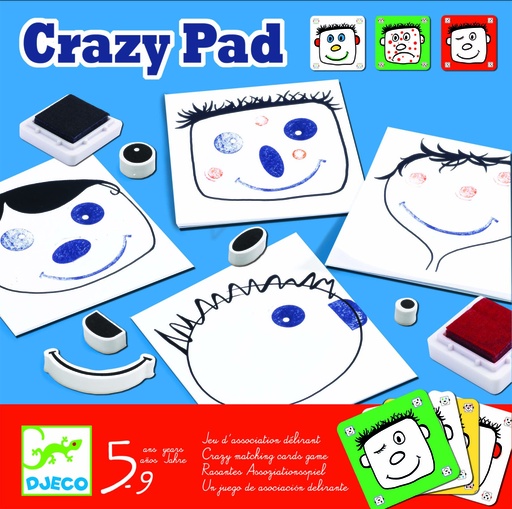 [DJE_DJ08476] Crazy Pad (Jeux   Djeco)