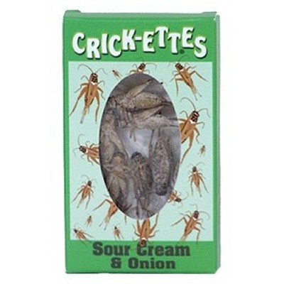 [MAC_HT1107] Crickettes Sour Cream + Onion