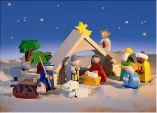 [HAB_8200] Crèche de Noël (Haba Selection) - Edition limitée