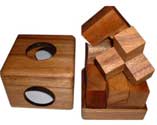 [MIK_CT23] Cube Puzzle 3D