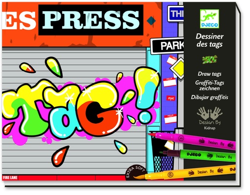 [DJE_DJ08687] Dessiner des tags (Street Art  Djeco)
