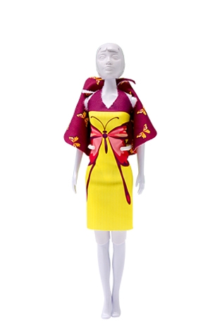 [ROO_S110-0301] Dolly Butterfly (Dress Your Doll)