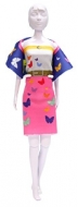 [ROO_S114-0311] Dolly Stripe (Dress Your Doll)