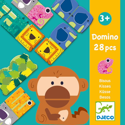 [DJE_DJ08108] Domino bisous (Jeux Éducatifs  Djeco)
