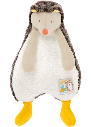 [MOU_655014] Doudou hérisson Biscotte et Pompom