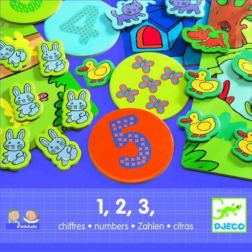 [DJE_DJ08315] Eduludo - 123 (Eduludo  Djeco)