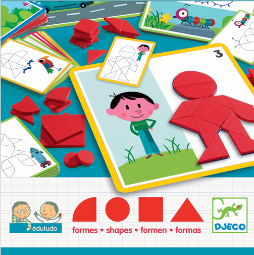 [DJE_DJ08300] Eduludo formes  (Eduludo Djeco)